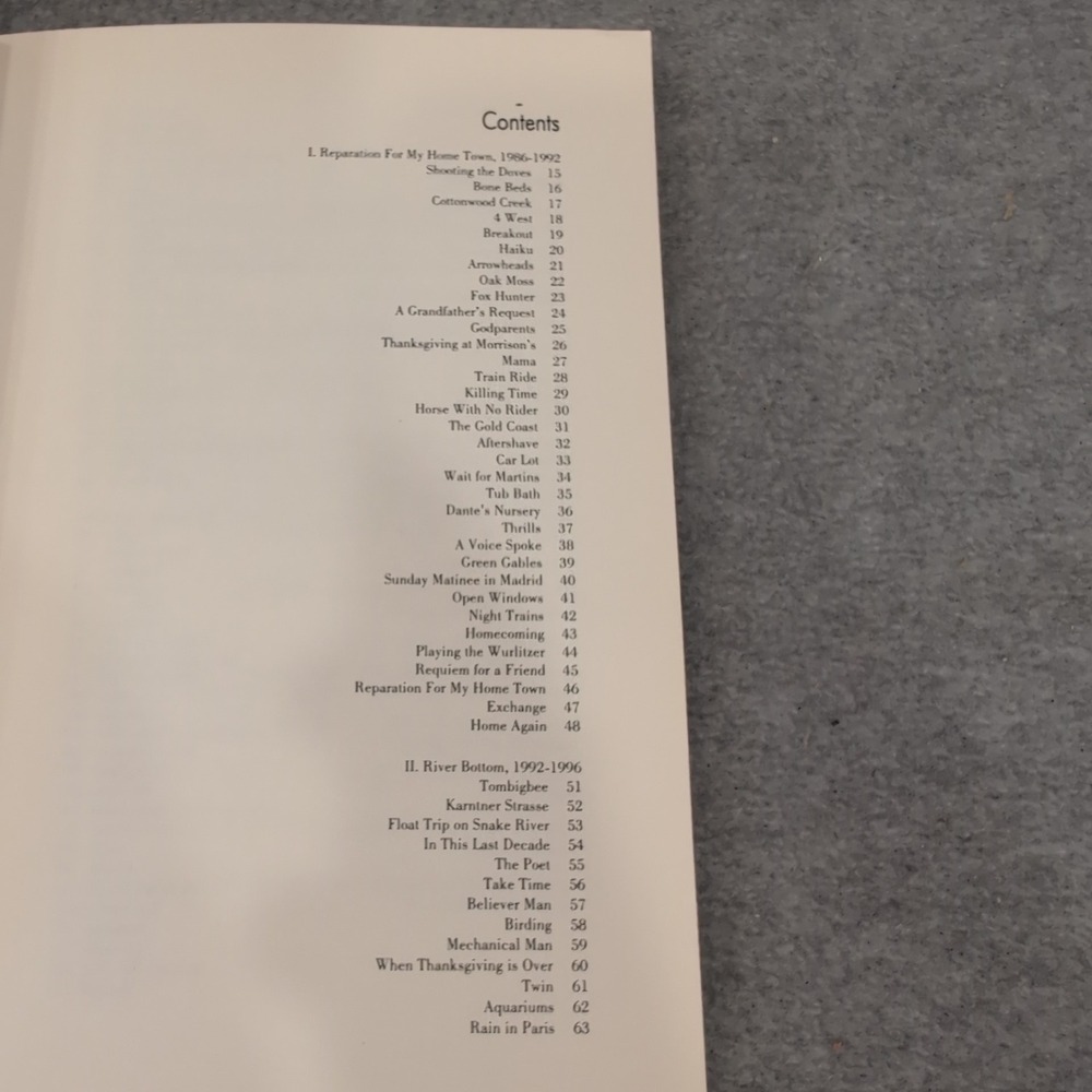 Tombigbee Henry Langhorne Poetry West Florida Literary Federation 1st Ed 1999‎ - Picture 4 of 5